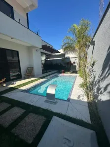 Casa de Condomínio com 3 Quartos para alugar, 222m² no Piracangaguá, Taubaté