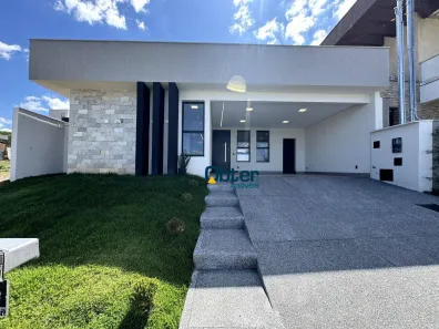 Casa de Condomínio com 3 Quartos à venda, 174m² no Jardins Nápoles, Senador Canedo