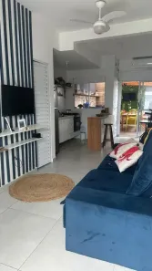 Casa de Condomínio com 2 Quartos à venda, 70m² no Pontal de Santa Marina, Caraguatatuba