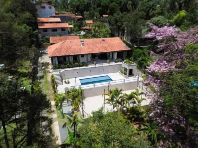 Casa de Condomínio com 4 Quartos à venda, 550m² no Parque Primavera, Carapicuíba