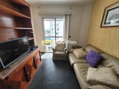 Flat com 1 Quarto para alugar, 42m² no Vila Mariana, São Paulo