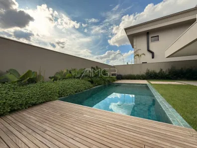 Casa de Condomínio com 4 Quartos à venda, 345m² no Loteamento Residencial Arborais, Campinas