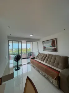 Apartamento com 3 Quartos para alugar, 107m² no Centro, Eusébio