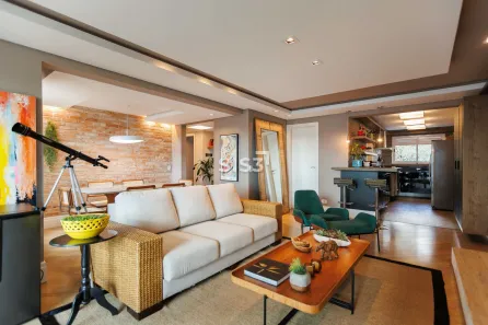 Apartamento com 2 Quartos à venda, 114m² no Mossunguê, Curitiba