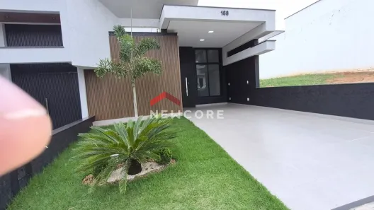 Casa de Condomínio com 3 Quartos à venda, 116m² no Jardim Residencial Villagio Ipanema I, Sorocaba