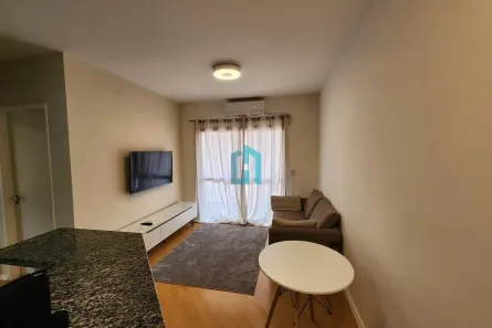 Apartamento com 1 Quarto para alugar, 48m² no Vila Olímpia, São Paulo