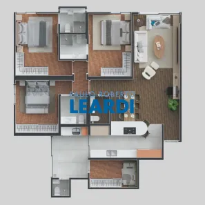 Apartamento com 3 Quartos à venda, 129m² no Paraíso, São Paulo