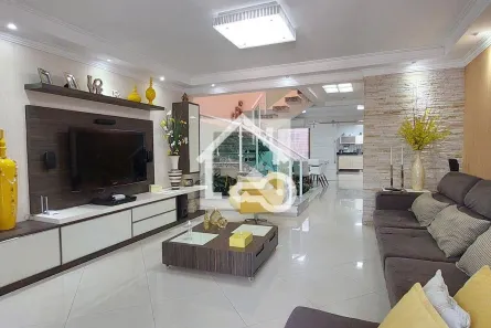 Casa com 3 Quartos à venda, 298m² no Vila Assunção, Santo André