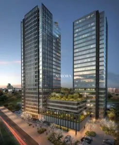 Sala Comercial para alugar, 111m² no Gleba Fazenda Palhano, Londrina