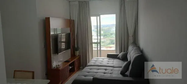 Apartamento com 2 Quartos à venda, 60m² no Jardim Vista Alegre, Paulínia