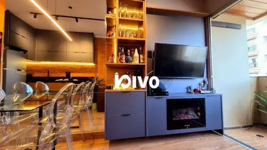 Flat com 1 Quarto à venda, 33m² no Vila Uberabinha, São Paulo