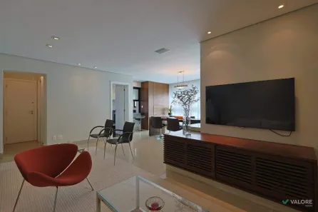 Apartamento com 3 Quartos para alugar, 134m² no Vila da Serra, Nova Lima