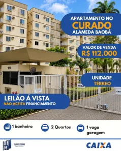 Apartamento com 2 Quartos à venda, 45m² no Curado, Jaboatão dos Guararapes