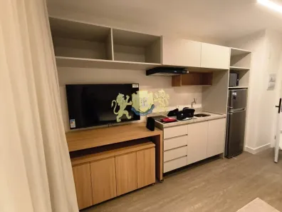 Flat com 1 Quarto para alugar, 25m² no Vila Clementino, São Paulo