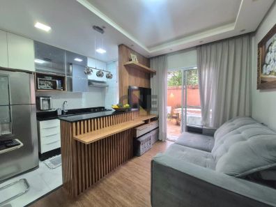 Apartamento com 2 Quartos à venda, 50m² no Nakamura Park, Cotia
