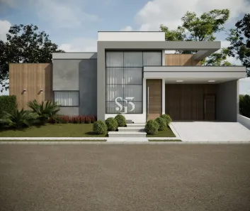Casa de Condomínio com 3 Quartos à venda, 172m² no Vila Real, Hortolândia