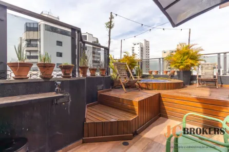 Cobertura com 2 Quartos à venda, 80m² no Moema, São Paulo