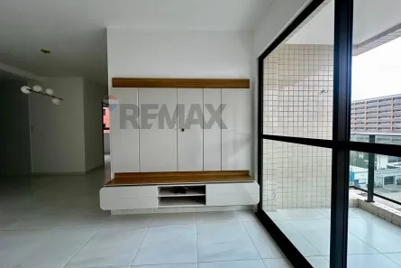 Apartamento com 3 Quartos para alugar, 100m² no Jardim Oceania, João Pessoa
