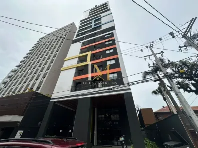 Apartamento com 1 Quarto para alugar, 27m² no Centro, Curitiba