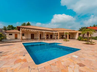 Casa de Condomínio com 4 Quartos à venda, 689m² no Jardim Passárgada I, Cotia