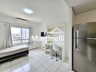 Apartamento com 1 Quarto para alugar, 22m² no Iguatemi, Ribeirão Preto