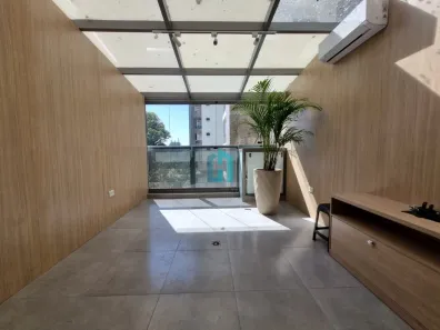 Apartamento com 1 Quarto para alugar, 37m² no Moema, São Paulo