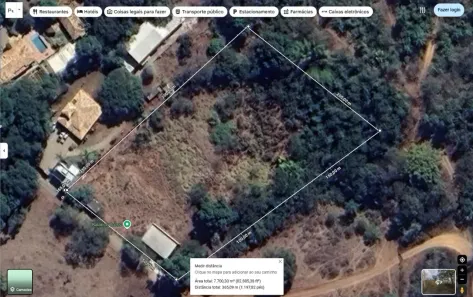Lote/Terreno à venda, 140m² no Tavares, Confins