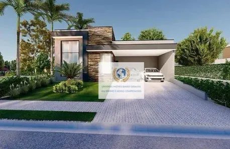 Casa de Condomínio com 3 Quartos à venda, 222m² no Parque Brasil 500, Paulínia