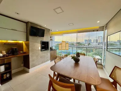 Apartamento com 3 Quartos à venda, 129m² no Vila Anastácio, São Paulo