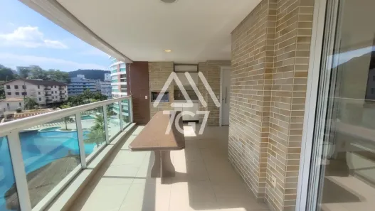 Apartamento com 4 Quartos à venda, 159m² no Enseada, Guarujá