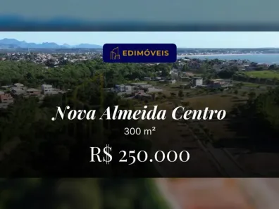 Lote/Terreno à venda, 300m² no Nova Almeida Centro, Serra