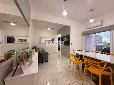 Apartamento com 2 Quartos à venda, 71m² no Vila Mathias, Santos