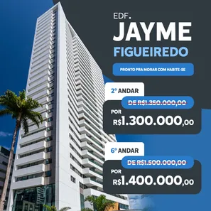 Apartamento com 4 Quartos à venda, 146m² no Boa Viagem, Recife