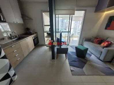 Apartamento com 1 Quarto à venda, 37m² no Indianópolis, São Paulo