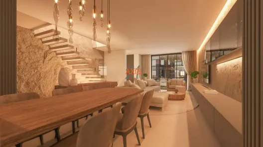 Casa de Condomínio com 4 Quartos à venda, 295m² no Santa Felicidade, Curitiba