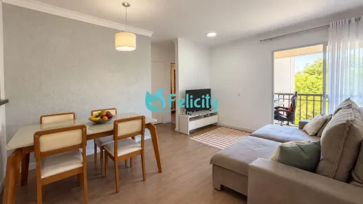 Apartamento com 3 Quartos à venda, 63m² no City América, São Paulo