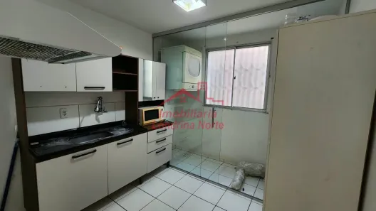 Apartamento com 1 Quarto para alugar, 45m² no Jardim Nações Unidas, Londrina