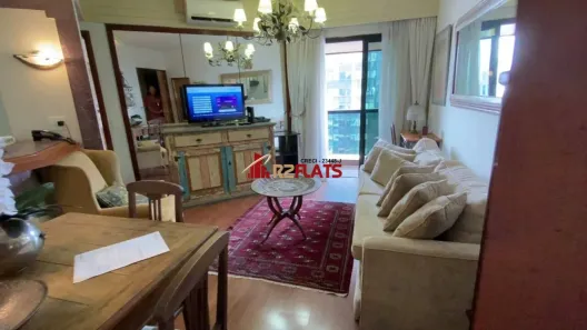 Flat com 1 Quarto para alugar, 38m² no Itaim Bibi, São Paulo