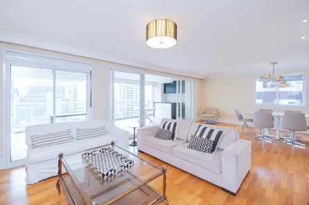 Apartamento com 3 Quartos à venda, 203m² no Itaim Bibi, São Paulo