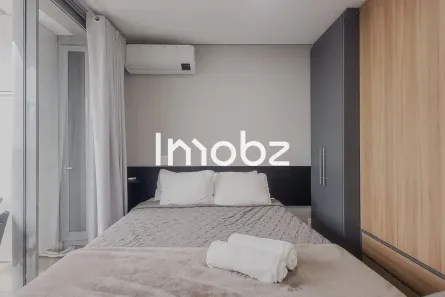 Kitnet com 1 Quarto à venda, 40m² no Cerqueira César, São Paulo
