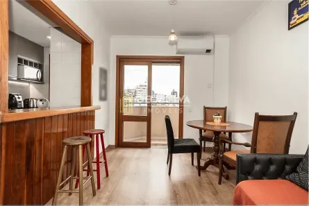 Apartamento com 1 Quarto à venda, 57m² no Independência, Porto Alegre