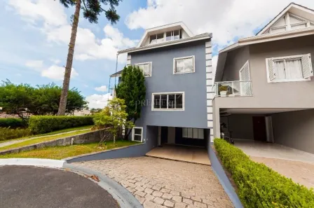 Casa de Condomínio com 4 Quartos à venda, 206m² no São Braz, Curitiba