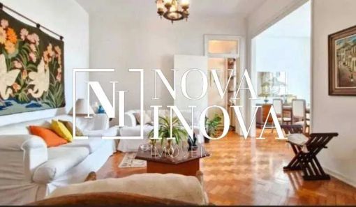 Apartamento com 3 Quartos à venda, 130m² no Copacabana, Rio de Janeiro