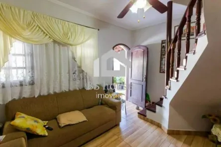 Sobrado com 3 Quartos para alugar, 160m² no Parque Jaçatuba, Santo André