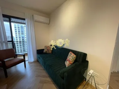 Flat com 1 Quarto para alugar, 42m² no Jardim Paulista, São Paulo