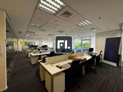 Sala Comercial para alugar, 579m² no Brooklin Paulista, São Paulo