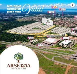 Lote/Terreno à venda, 240m² no Plano Diretor Sul, Palmas
