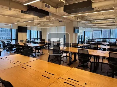Sala Comercial para alugar, 1226m² no Vila Cordeiro, São Paulo