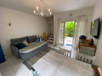 Casa de Condomínio com 2 Quartos à venda, 69m² no Camburi, São Sebastião