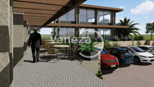 Prédio Comercial para alugar, 429m² no Vila Simões, Londrina